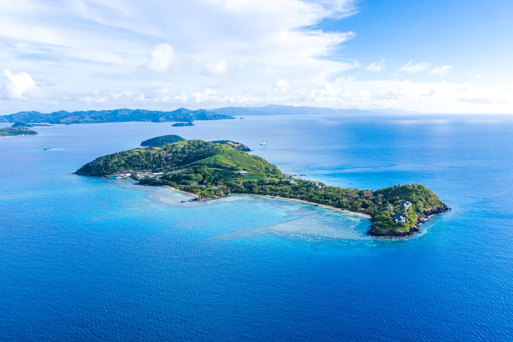 Kokomo Private Island aerial