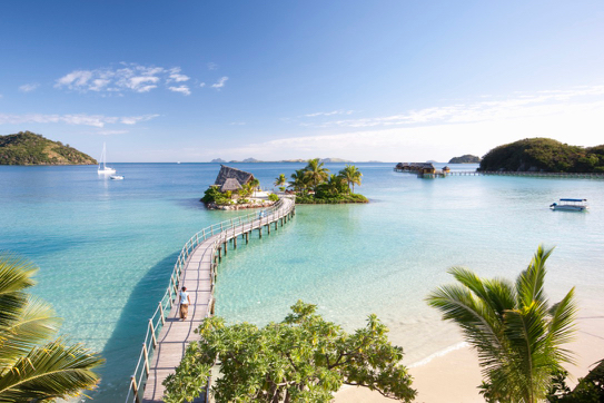 Likuliku Lagoon Resort overwater bures