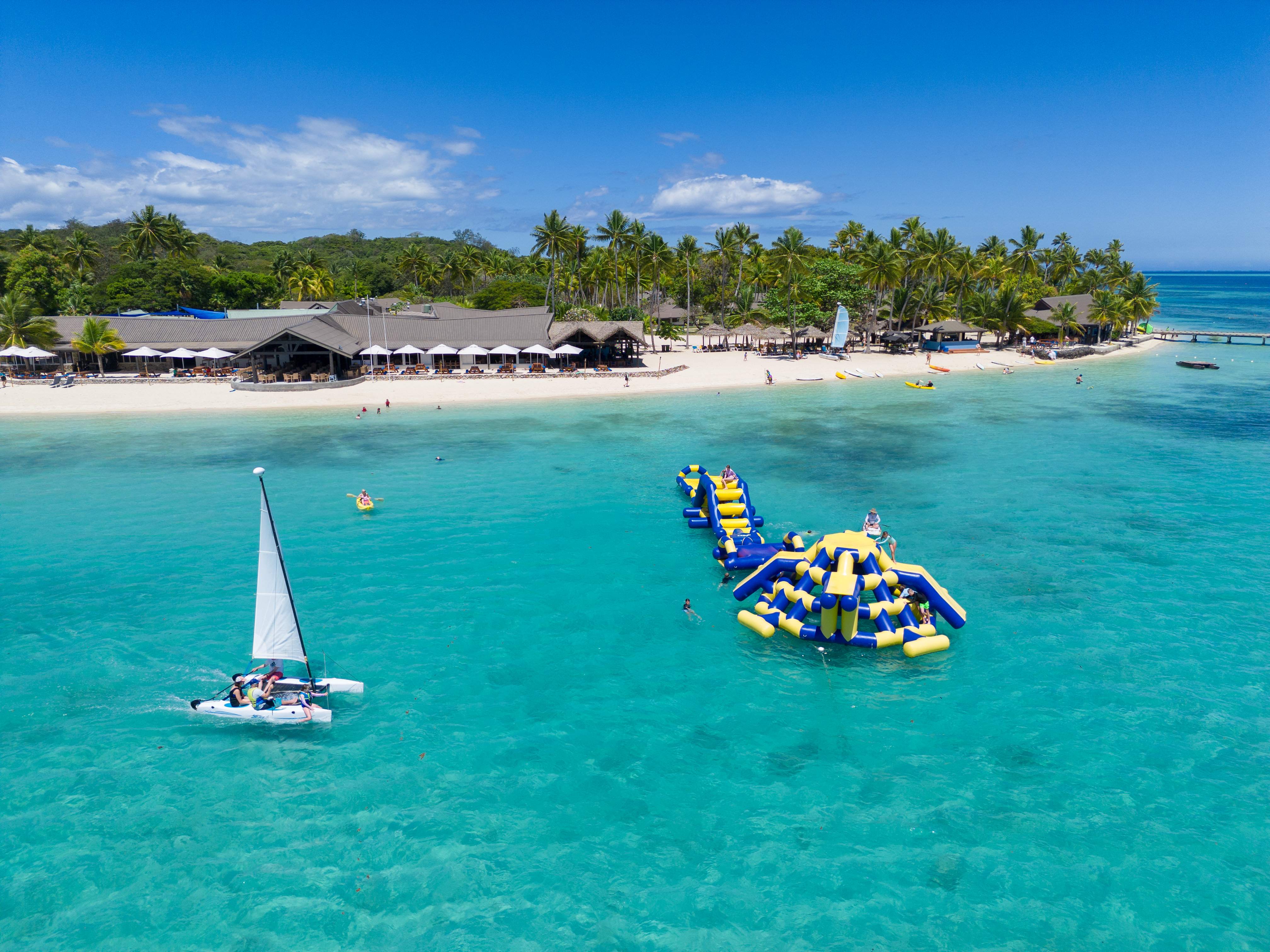 Plantation Island Resort beach