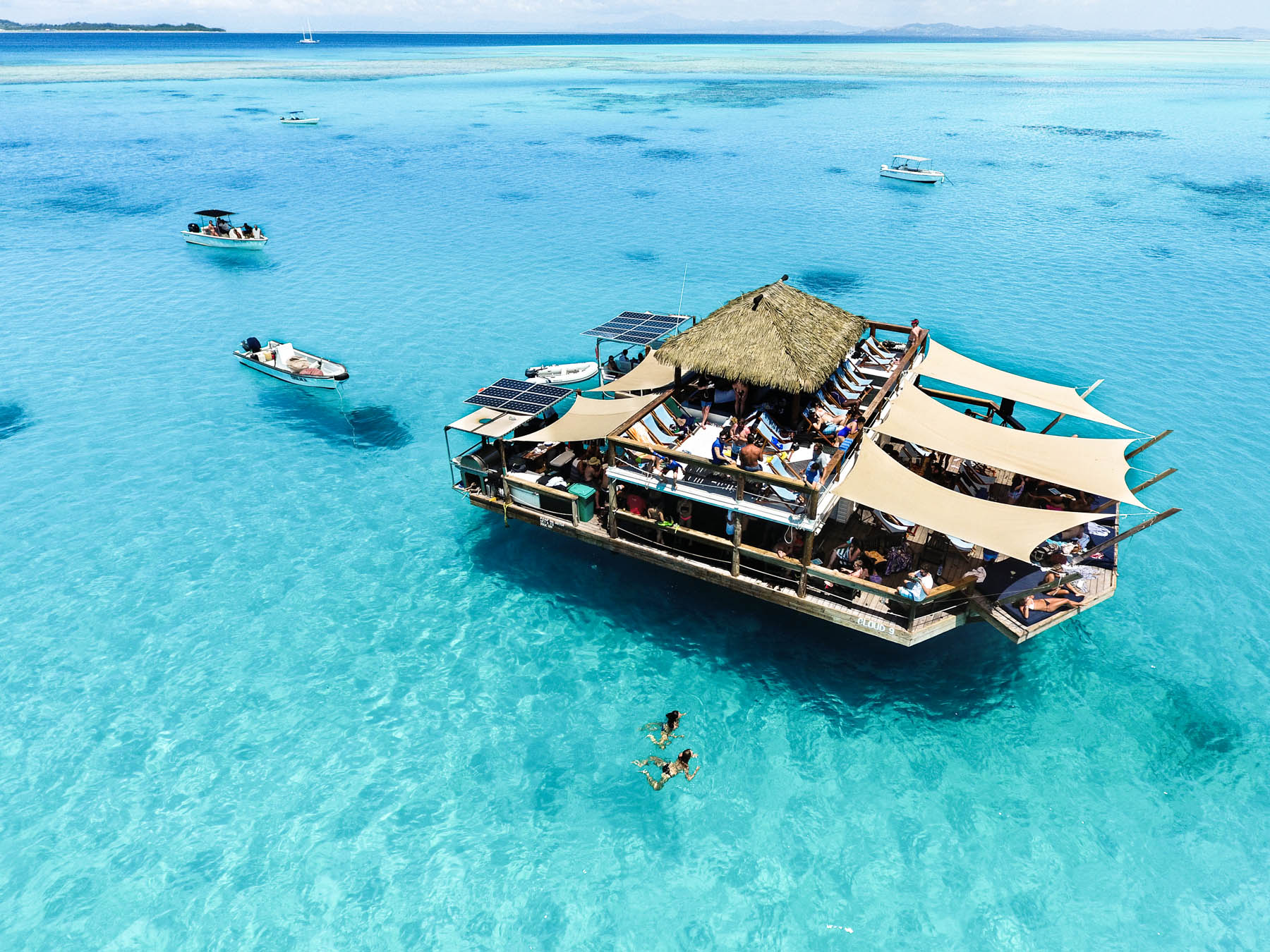 Cloud 9 Fiji — Floating Bar & Pizzeria Day Trip from Denarau