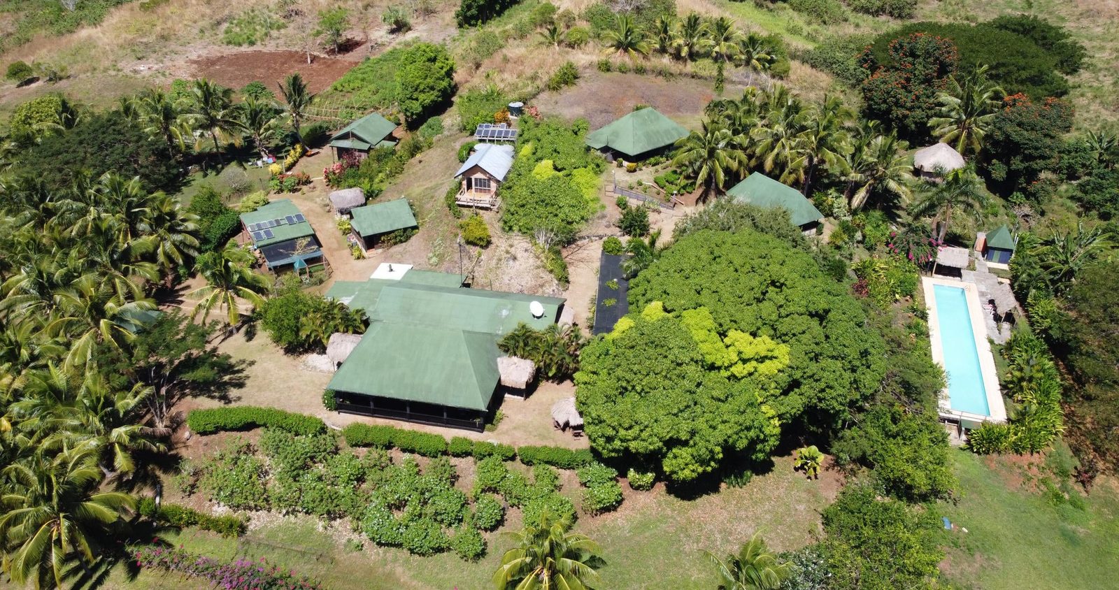 PALMLEA FARMS ECO RESORT - OCEANFRONT, FIJI
