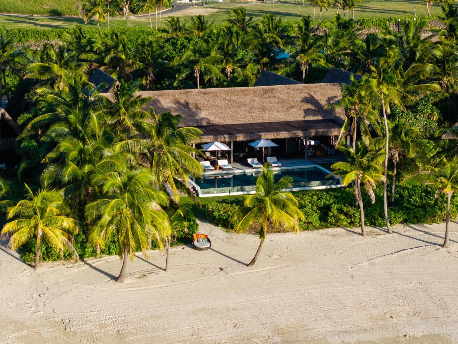 Tropical Luxury--Vunabaka residence