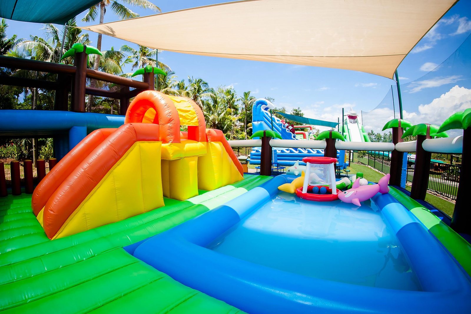 Big Bula Waterpark Denarau — Full Day Entry Ticket