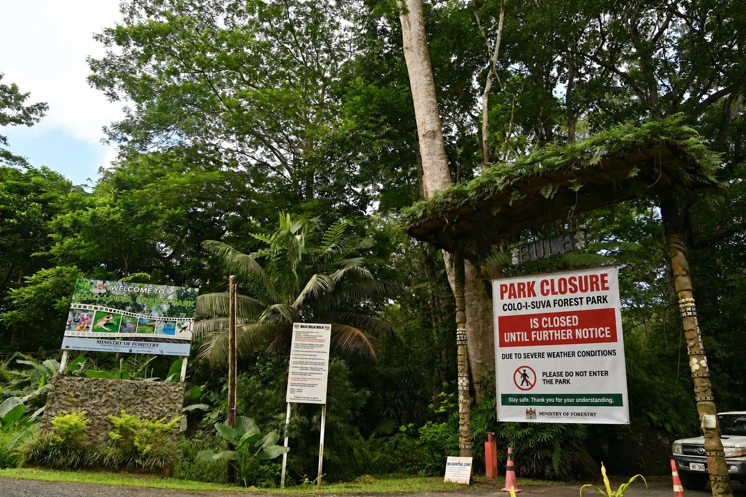 Colo-i-Suva Forest Park — Guided Rainforest & Waterfall Walk (59 chars)