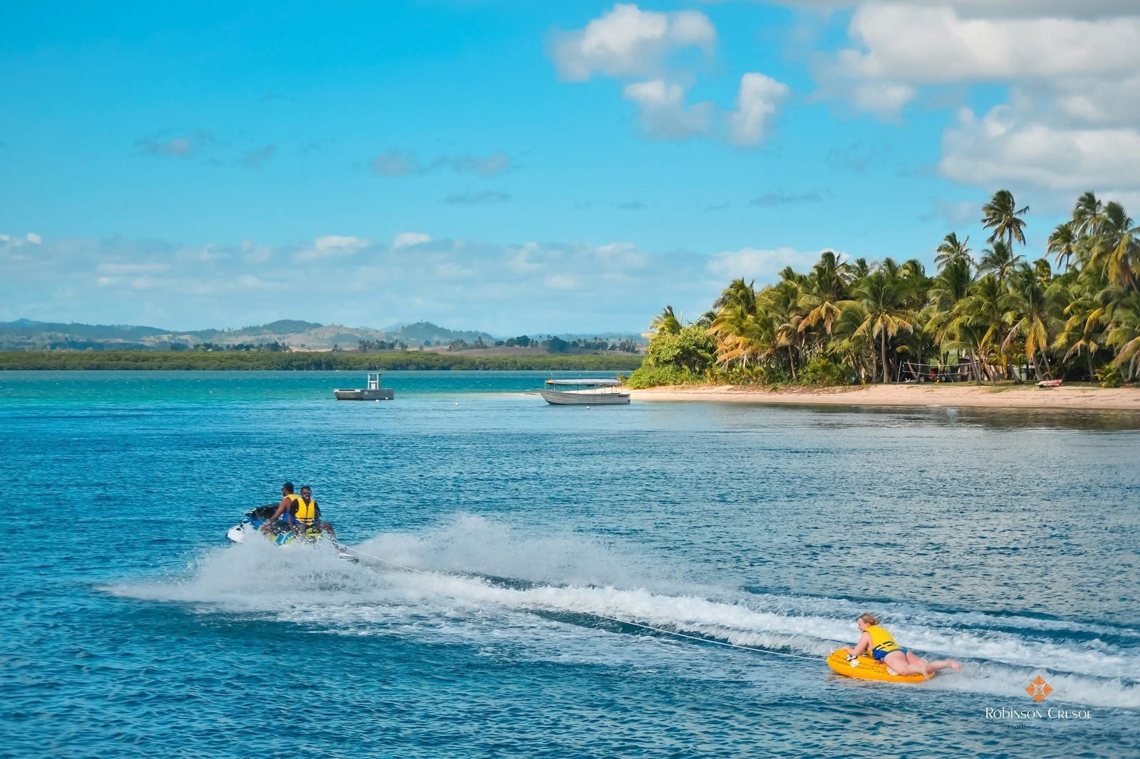 Denarau Jet Ski Safari — 3 Hours to the Mamanuca Islands