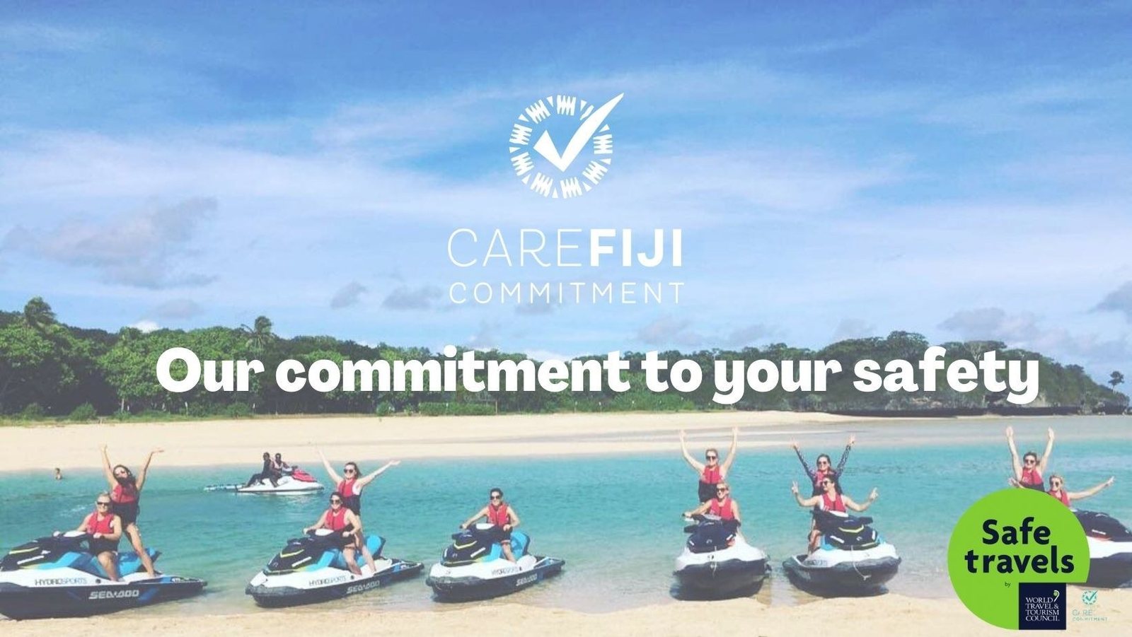 Denarau Jet Ski Safari — 3 Hours to the Mamanuca Islands