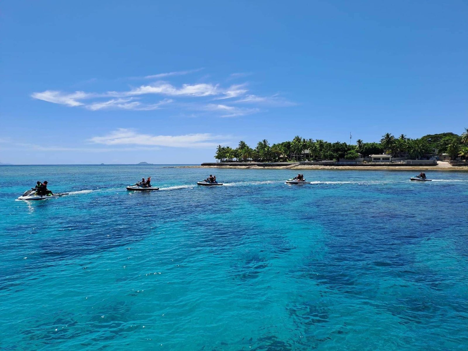 Denarau Jet Ski Safari — 3 Hours to the Mamanuca Islands