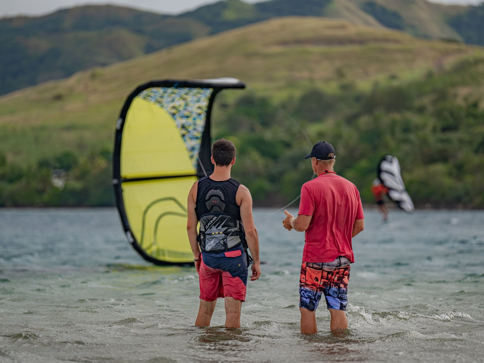 Learn to Kitesurf at Nananu-i-Ra — April to November Season