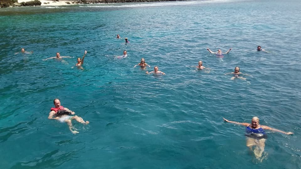 Monuriki Cast Away Island & Mana Sandbar Snorkel Day Cruise