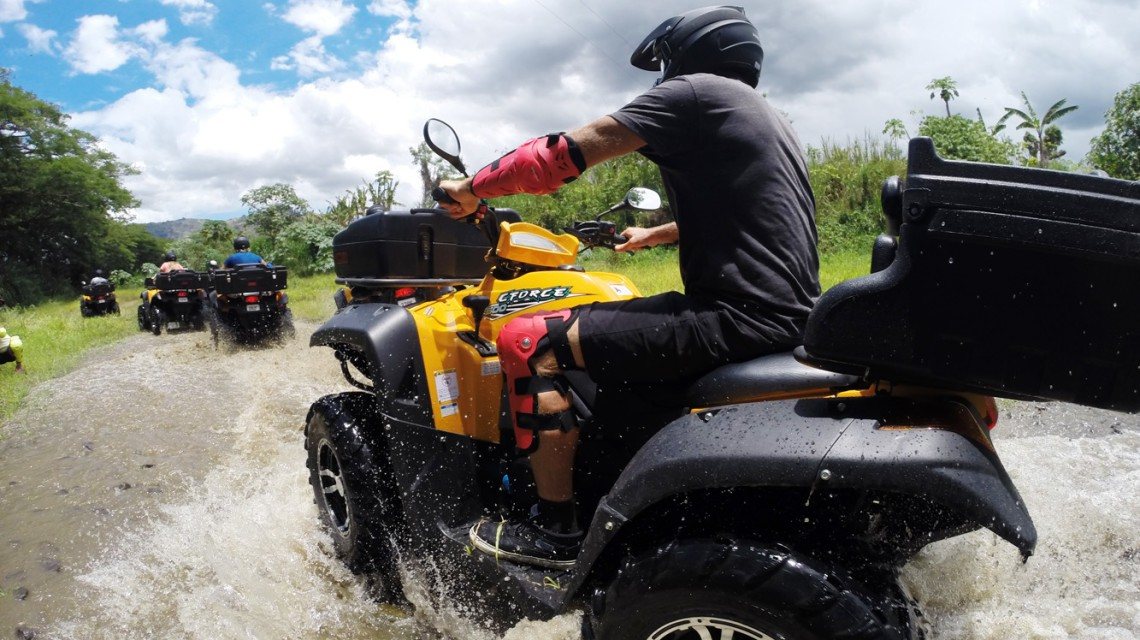 Nadi Quad Bike Off-Road Adventure with Go Dirty Tours