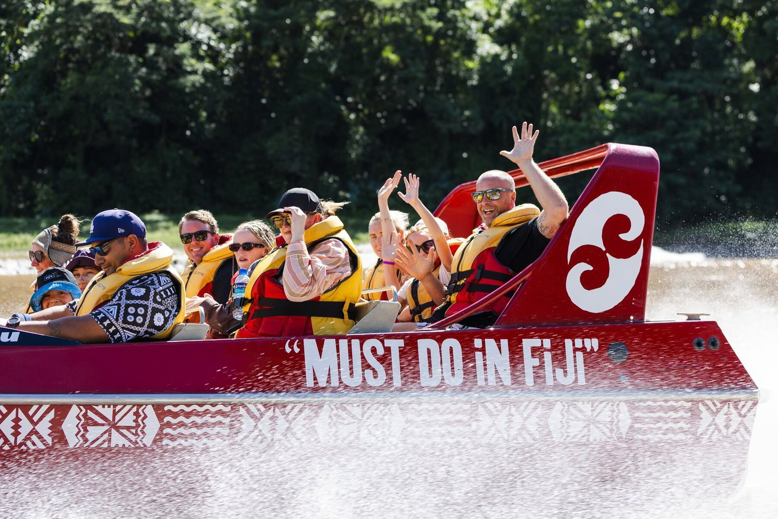Sigatoka River Safari — Jet Boat & Fijian Village Day Tour
