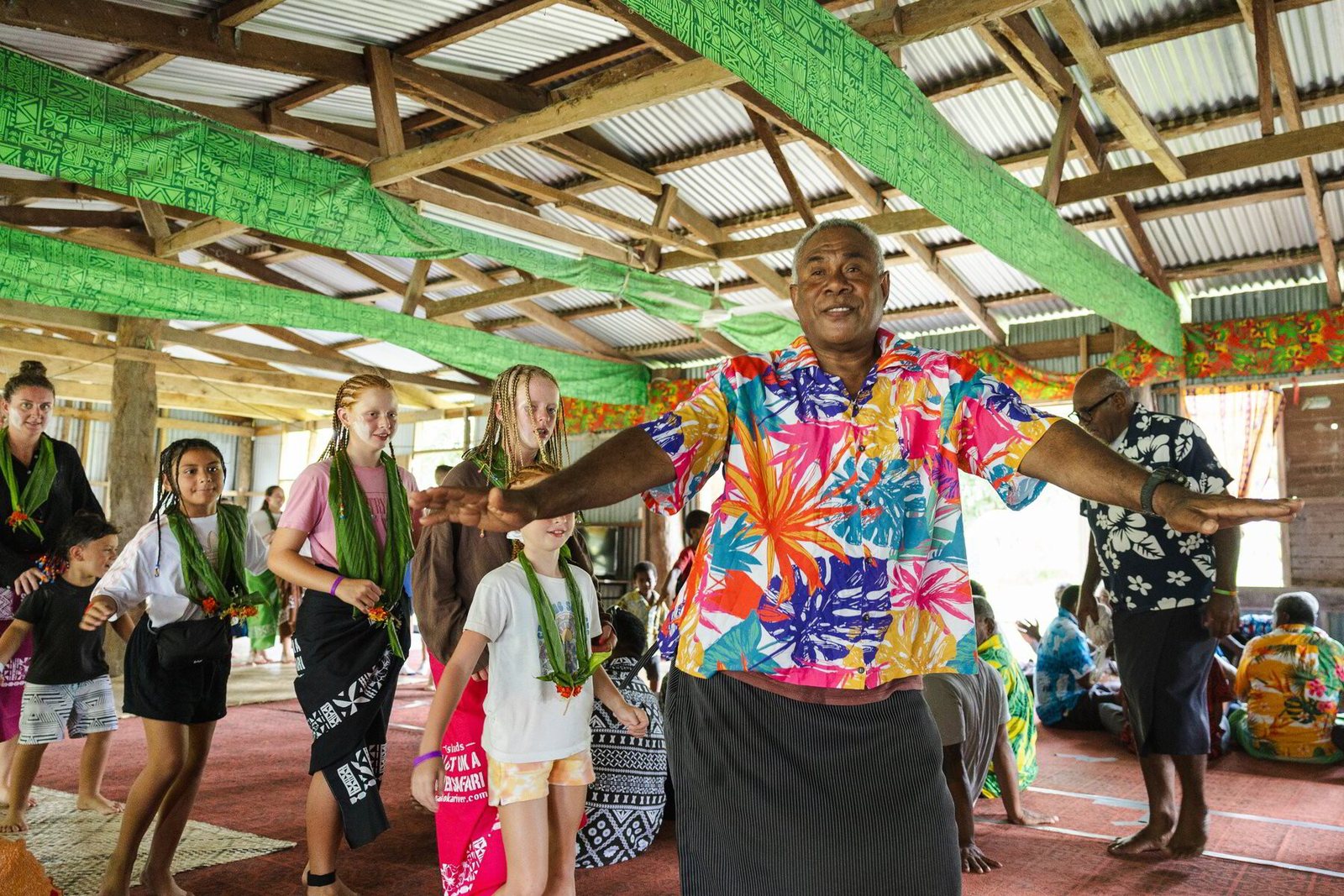Sigatoka River Safari — Jet Boat & Fijian Village Day Tour