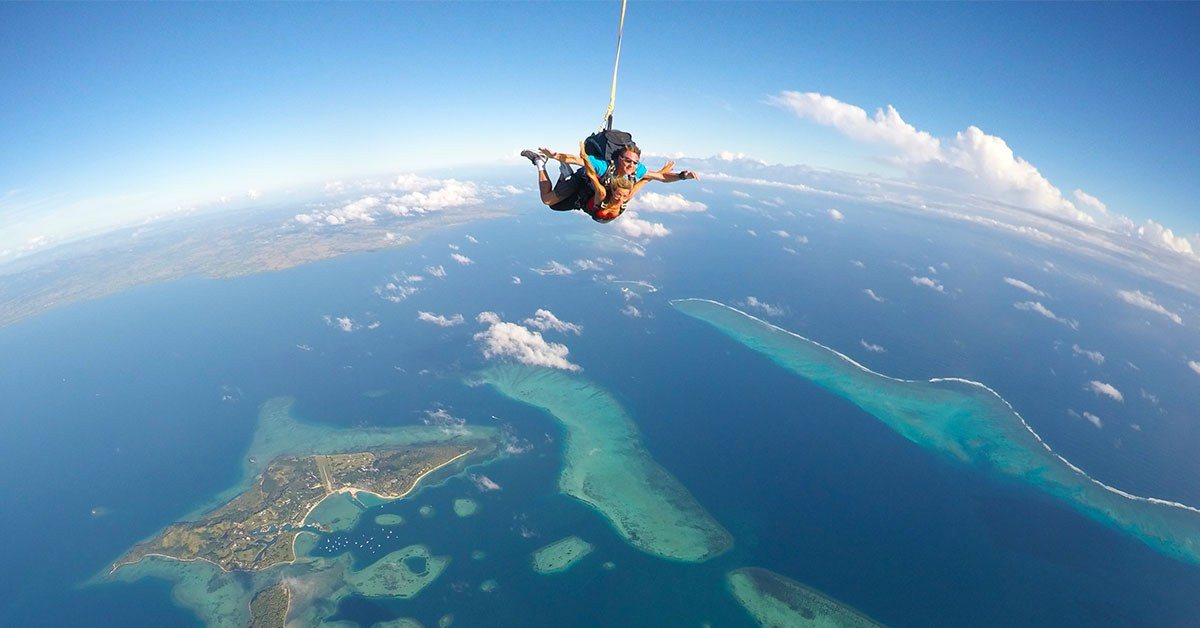 Skydive Fiji — Tandem Jump Over Nadi and the Mamanuca Islands