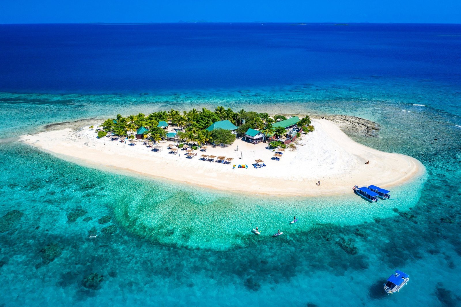 South Sea Island Day Cruise from Port Denarau — Lunch Included