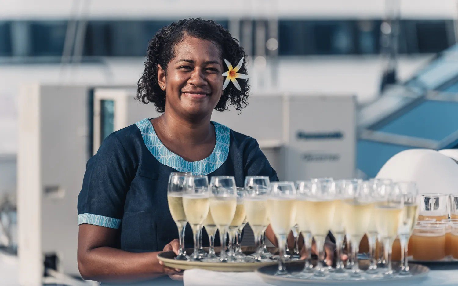 Fiji Sunset Dinner Cruise from Port Denarau with Cultural Show
