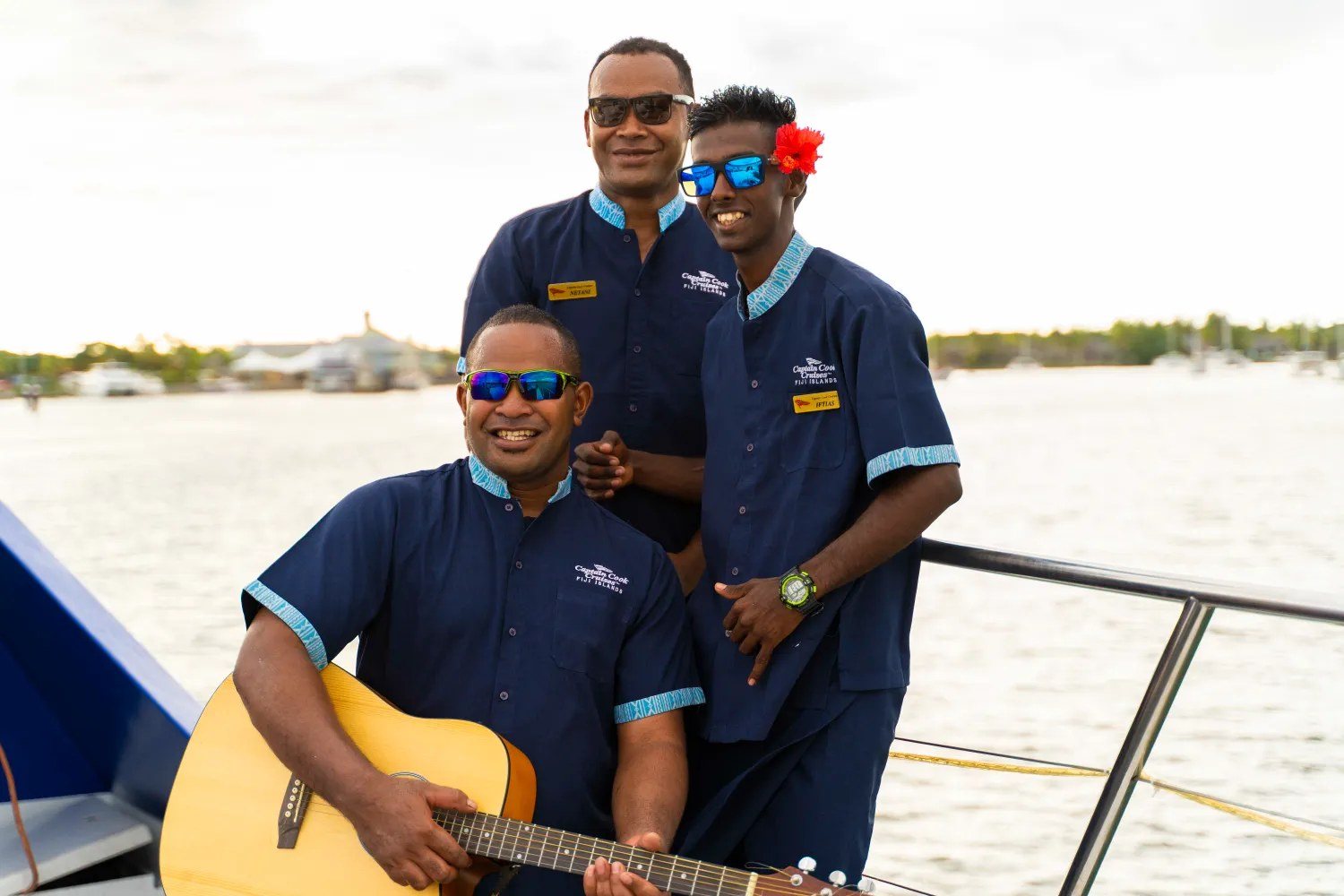 Fiji Sunset Dinner Cruise from Port Denarau with Cultural Show