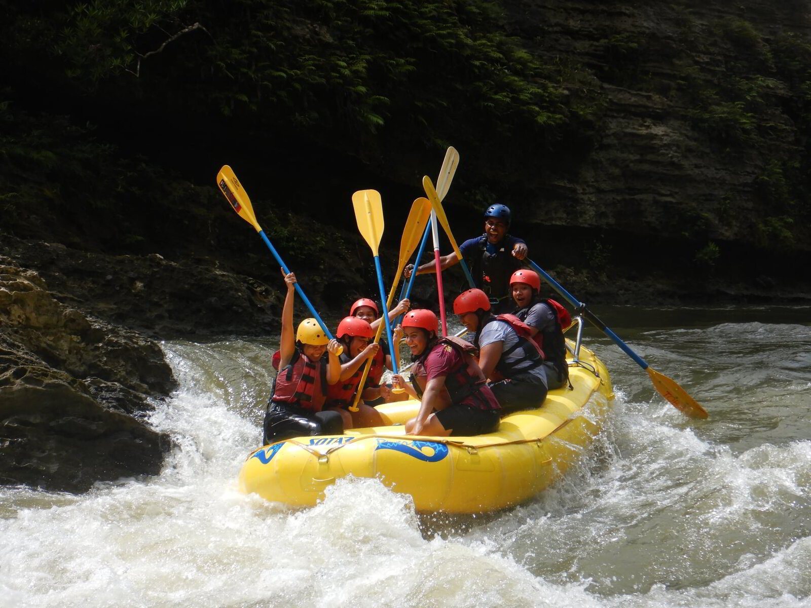 Upper Navua River Rafting with Rivers Fiji — Full Day
