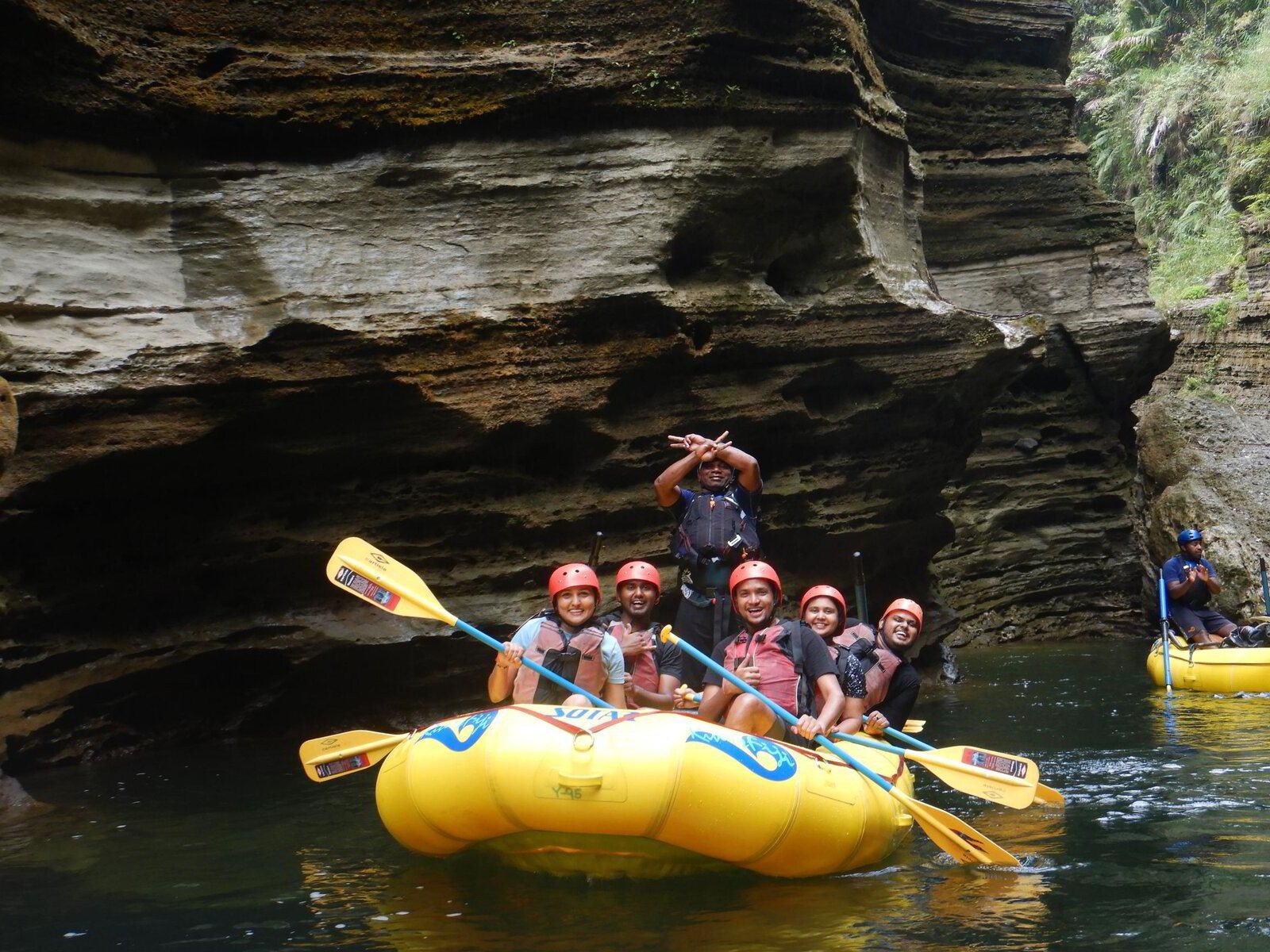 Upper Navua River Rafting with Rivers Fiji — Full Day