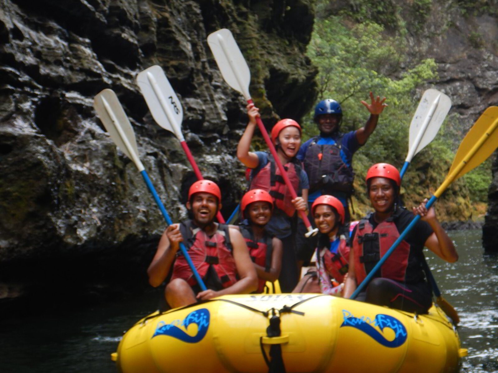 Upper Navua River Rafting with Rivers Fiji — Full Day