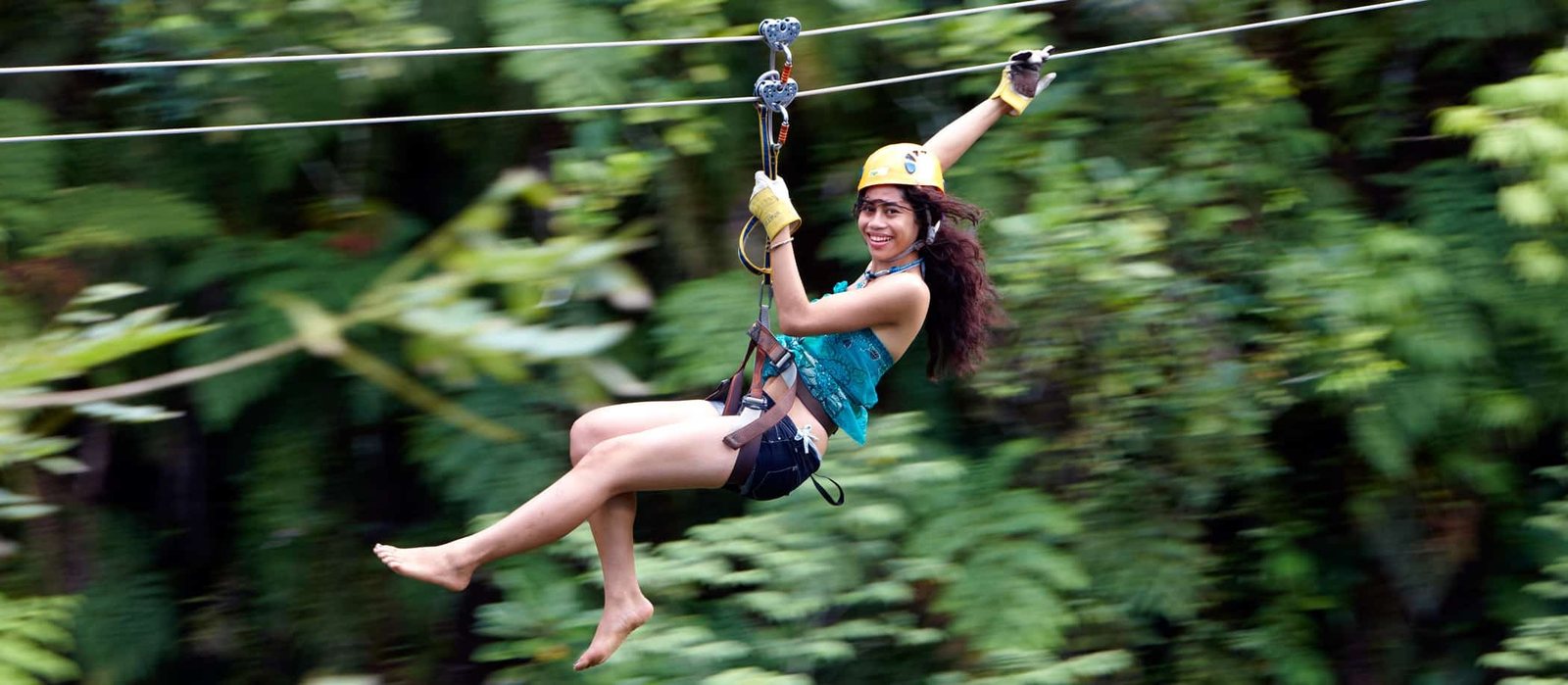ZIP Fiji Zipline Tour — Pacific Harbour or Nadi Rainforest