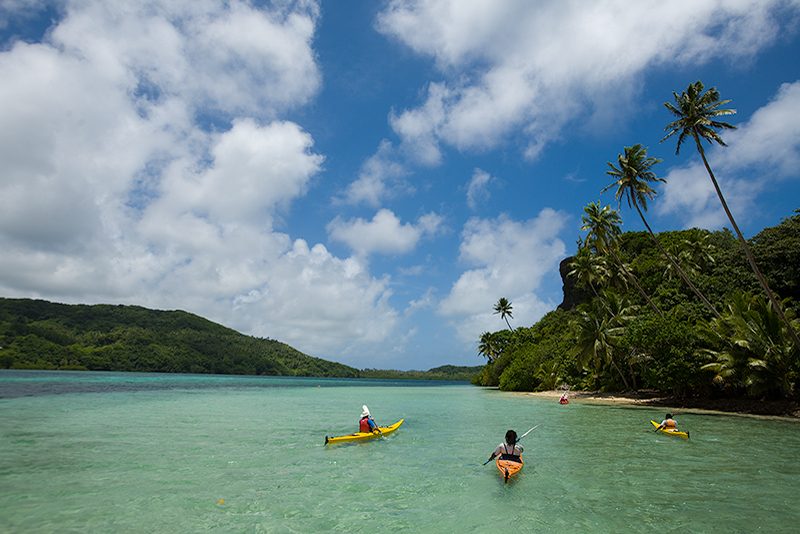 Tamarillo Active Travel - sea-kayak Fiji — Kadavu